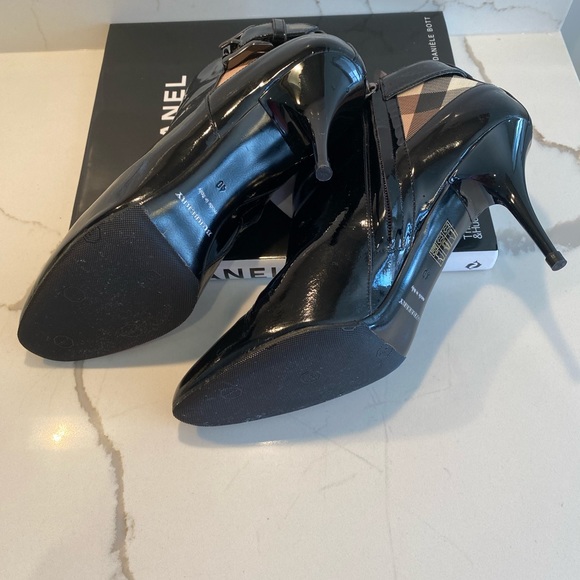 Authentic Burberry ankle boots size 40 - Picture 5 of 8